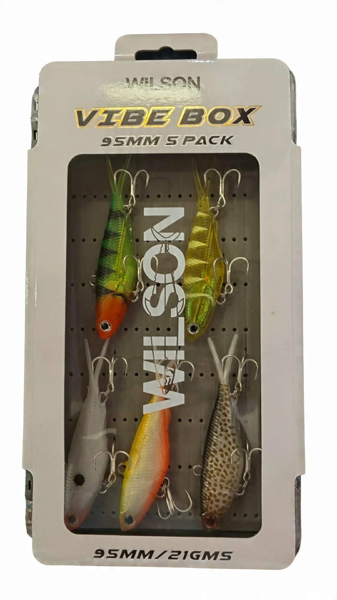 Wilson Fork Tail Vibe Lure Kit