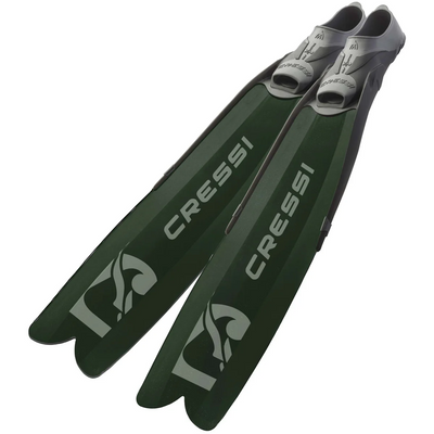 Cressi Gara Modular Boost Green Free Dive Fins