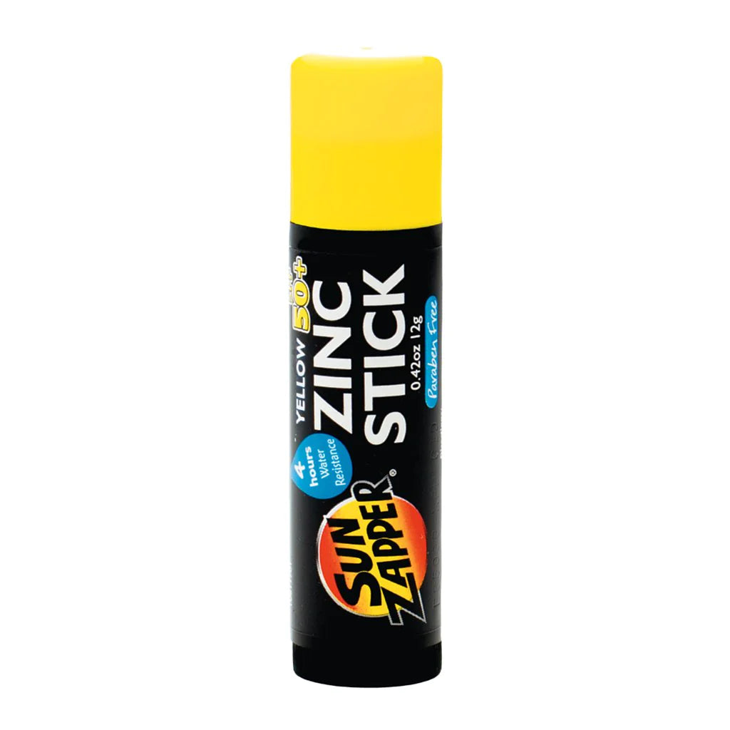 Sun Zapper SPF50 Zinc Stick 12g