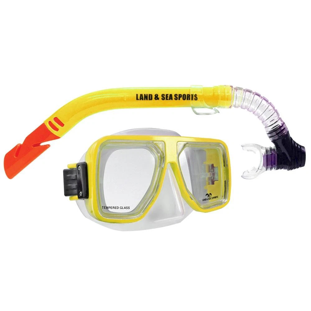 Land and Sea Bermuda Mask Snorkel Set