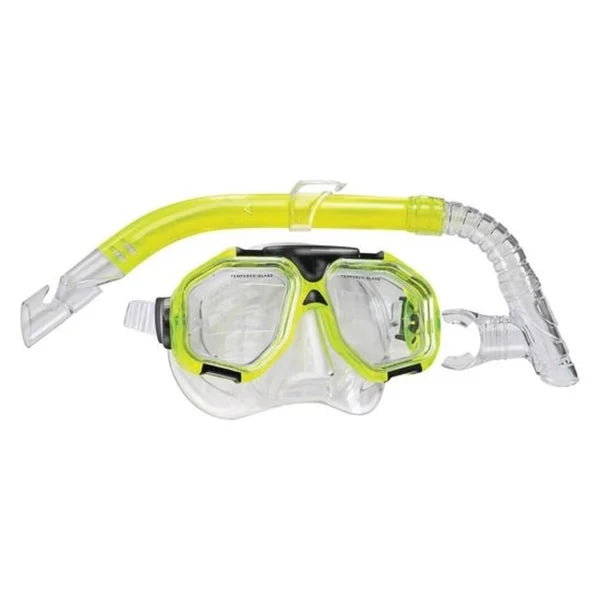 Land and Sea Dunk Island Mask and Snorkel Set