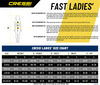 Cressi Fast Lady Wetsuit 5mm