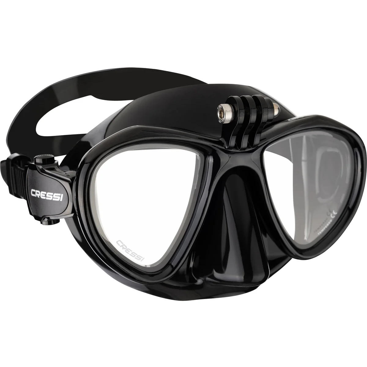 Cressi Metis Action Black Dive Mask