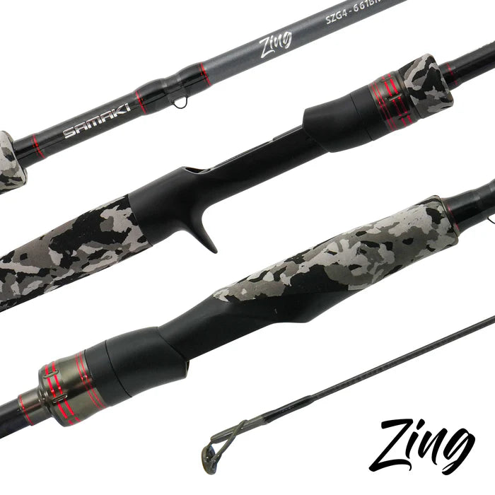 Samaki Zing G4 Travel Rod