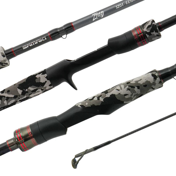 Samaki Zing G4 Baitcast Rod