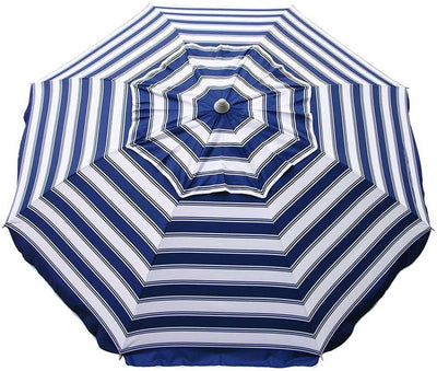 Beachkit Daytripper 210cm Premium Beach Umbrella with Sand Auger UPF50 - 10101