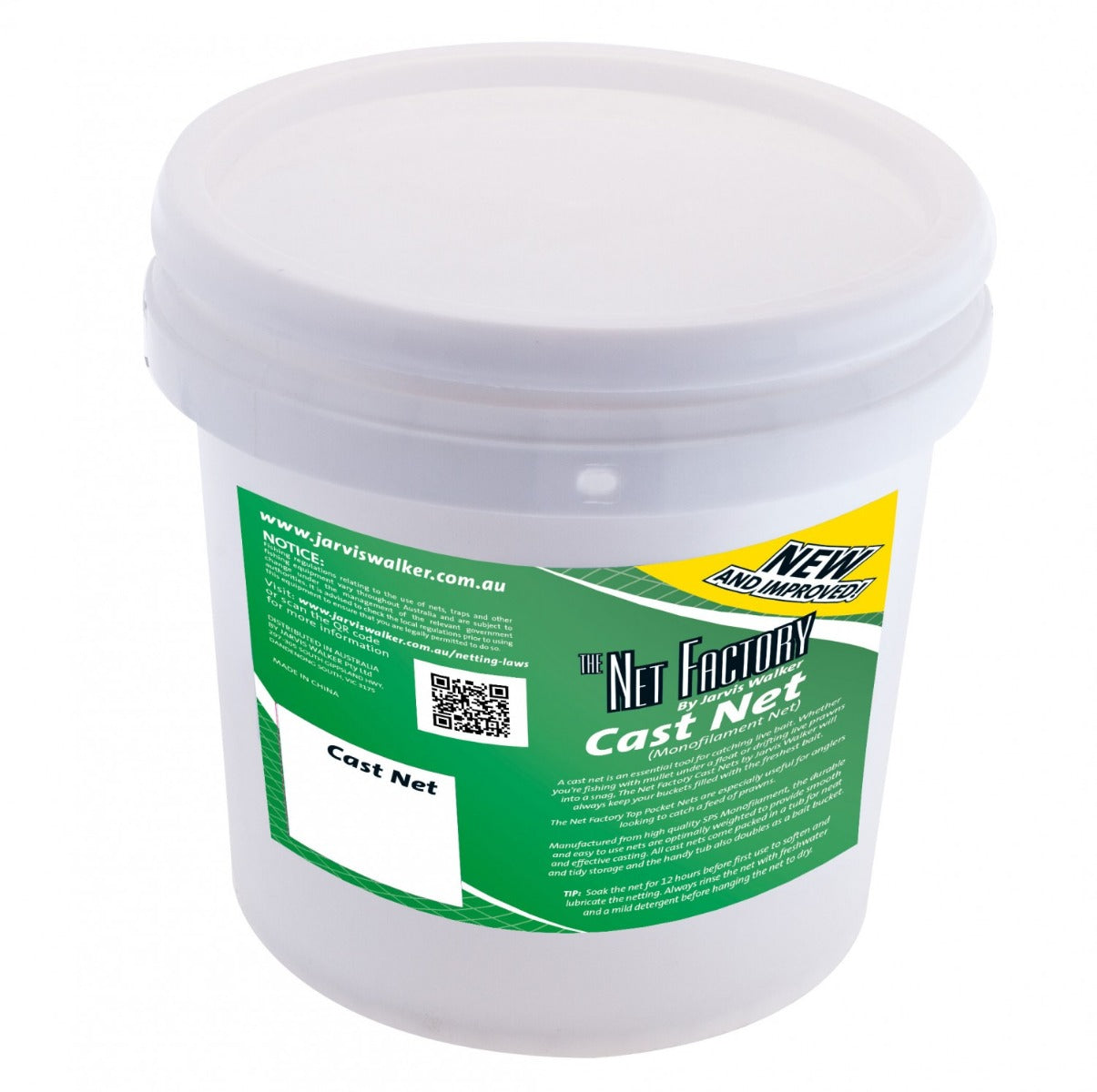 Net Factory Mono Mesh Top Pocket Cast Net