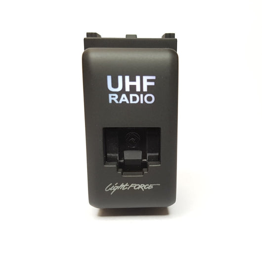 Lightforce RJ45 Pass Through Connector - Blue