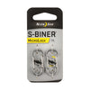 Nite Ize S-Biner Micro Lock Stainless LSBM-11-2R3