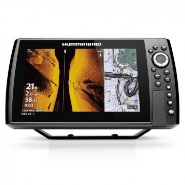 Humminbird Helix 9 Gen 4 G4N MSI+ GPS Chartplotter Sonar Sounder Fishfinder with Coastmaster Map 104617AU