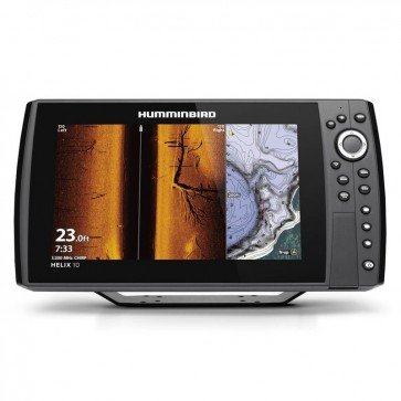 Humminbird Helix 10 Gen 4 G4N MSI+ GPS Chartplotter Sonar Sounder Fishfinder with Coastmaster 104622AU