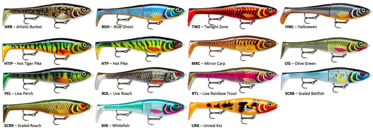 Rapala X-Rap Peto 20cm Swimbait Fishing Lure