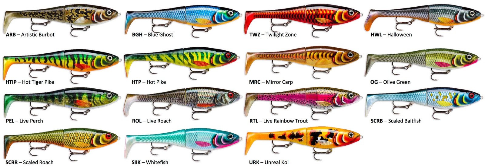 Rapala X-Rap Peto 20cm Swimbait Fishing Lure