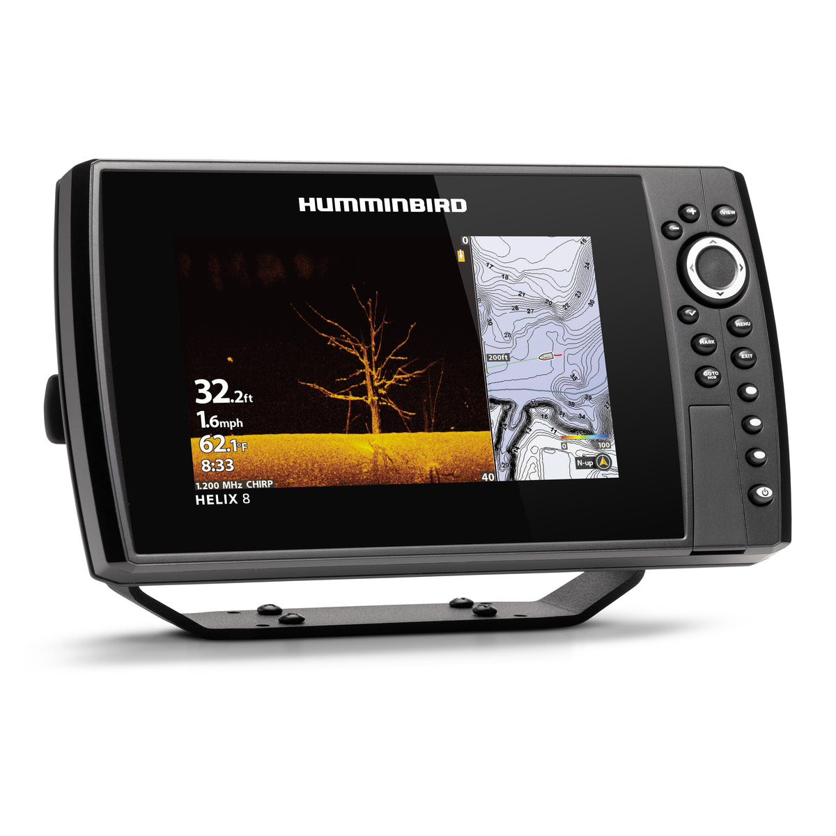 Humminbird Helix 8 CHIRP MEGA SI GPS G3N with Navionics - 104571B