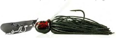 Molix Compact Bladed Skirted Vibration Jig