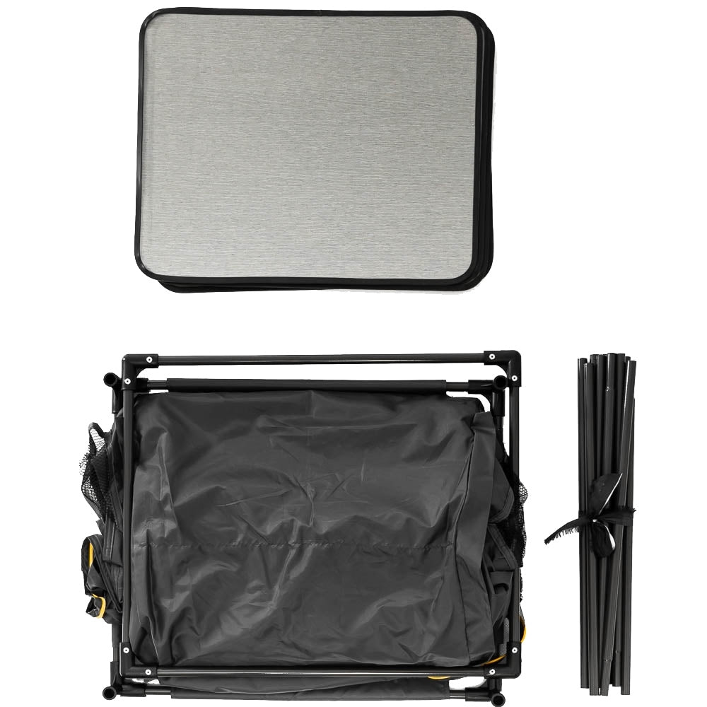 Oztrail 5 Shelf Camp Cupboard - FSU-CC5-C