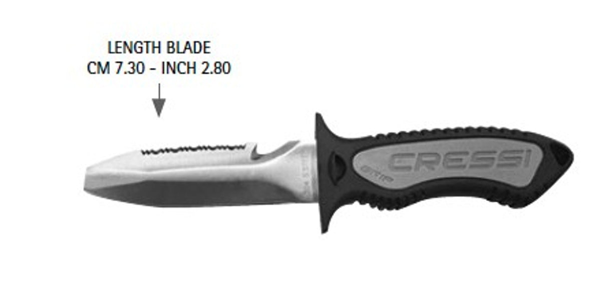 Cressi Grip Dive Knife RC559400