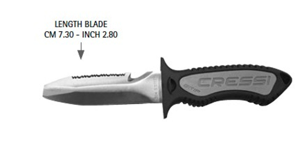 Cressi Grip Dive Knife RC559400