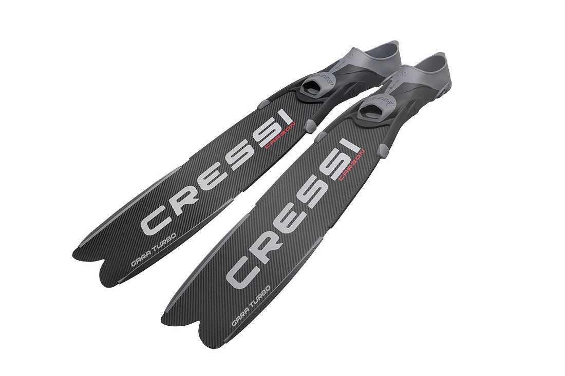 Cressi Gara Turbo Carbon Blade Freediving Fins