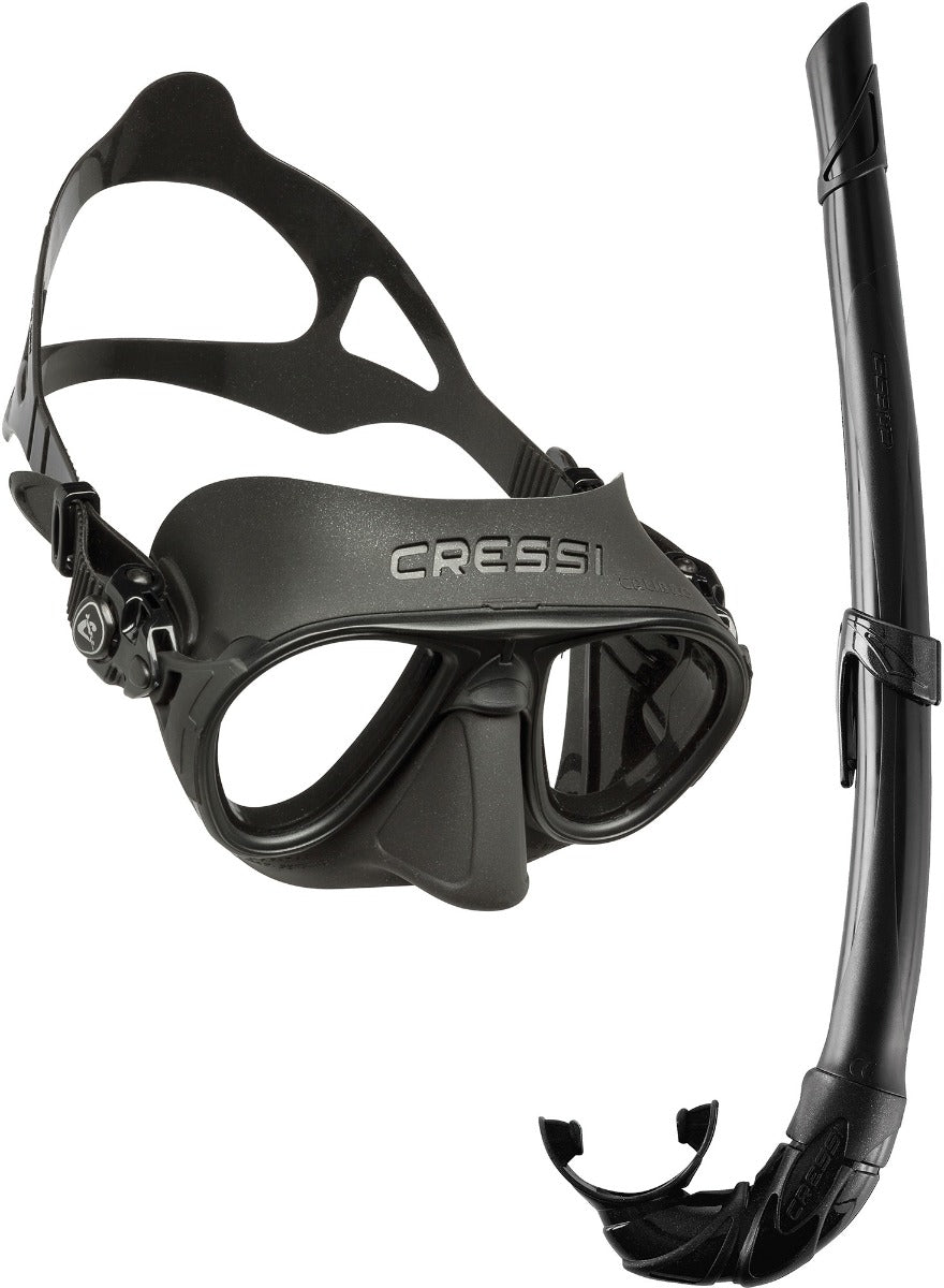 Cressi Calibro Corsica Mask and Snorkel Set