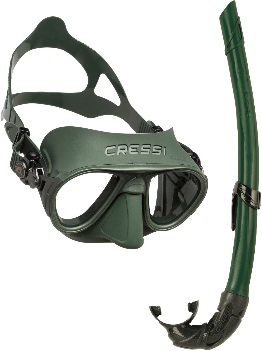 Cressi Calibro Corsica Mask and Snorkel Set