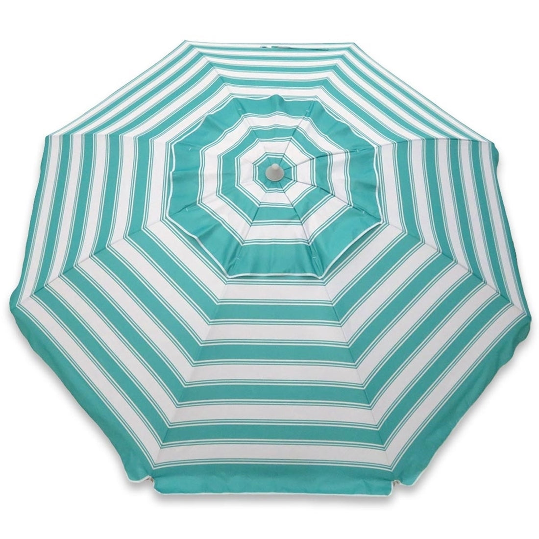 Beachkit Daytripper 210cm Premium Beach Umbrella with Sand Auger UPF50 - 10101