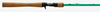 13 Fishing Fate Green Baitcast Rod - Mega Clearance