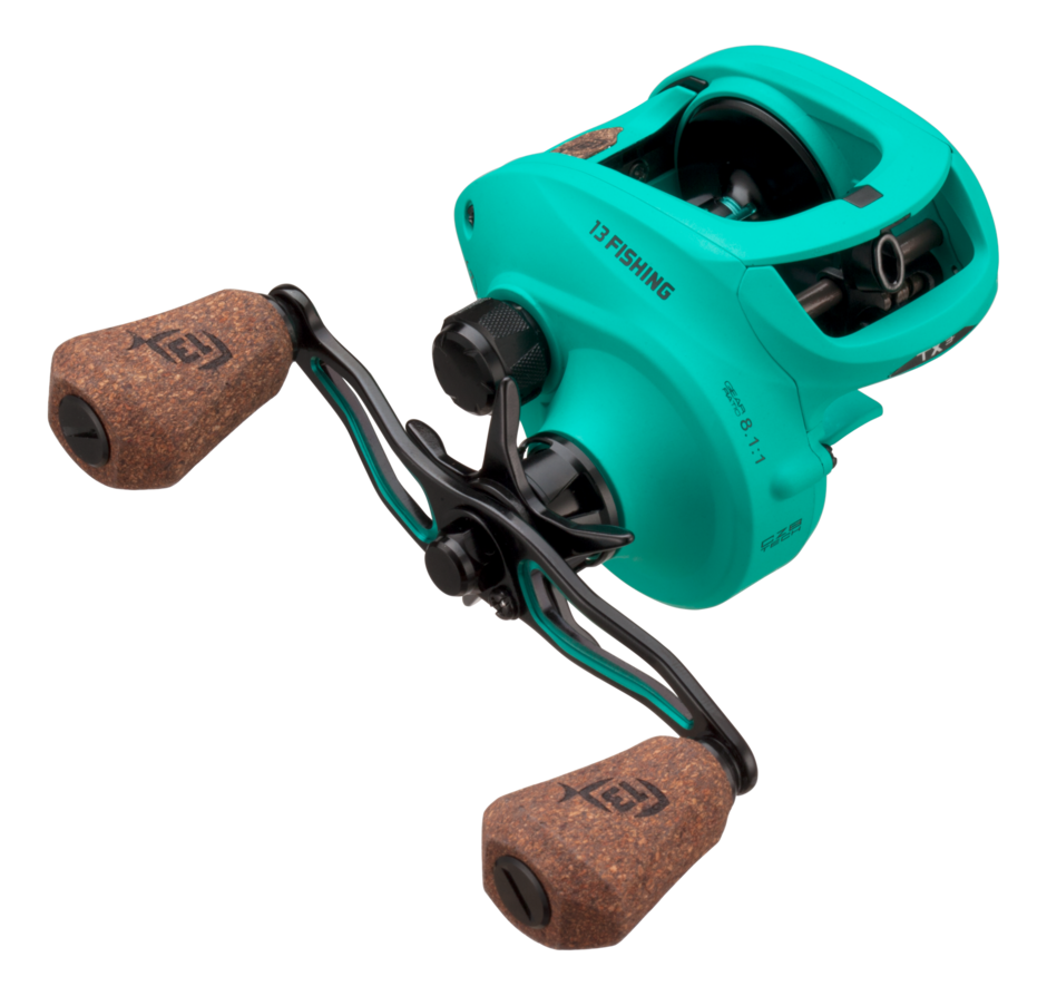 13 Fishing HD Concept TX3 Baitcast Reel 13 Fishing HD Concept TX3 Baitcast Reel