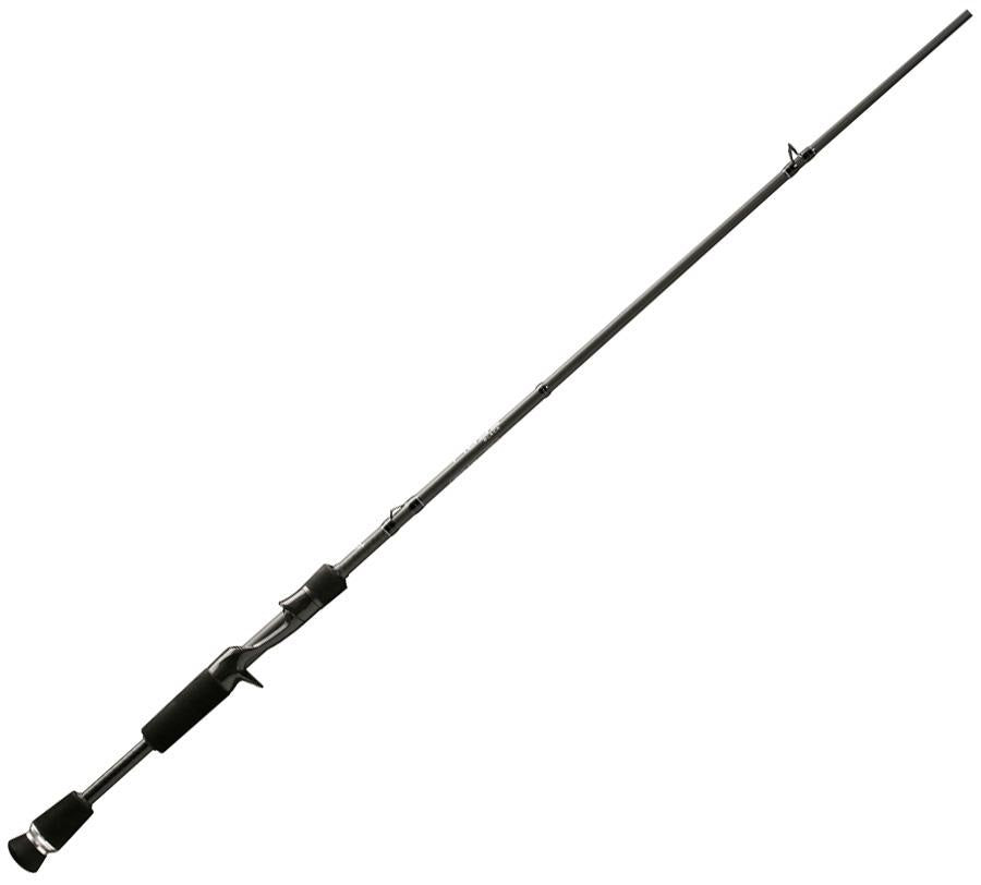 13 Fishing Muse Black Baitcast Rod