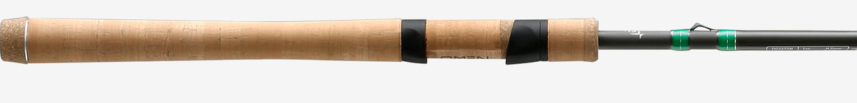 13 Fishing Omen Green Gen 2 Spin Rod - Mega Clearance