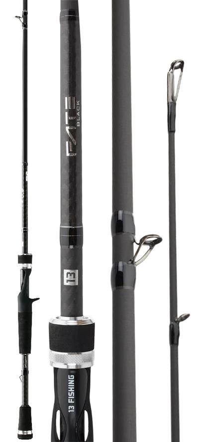 13 Fishing V2 Fate Black Baitcast Rod - Davo's Tackle Online 13 Fishing V2 Fate Black Baitcast Rod - Davo's Tackle Online