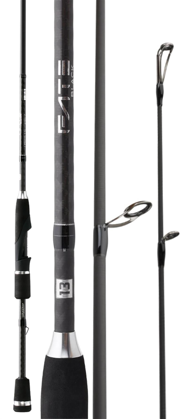 13 Fishing V2 Fate Black Spin Rod