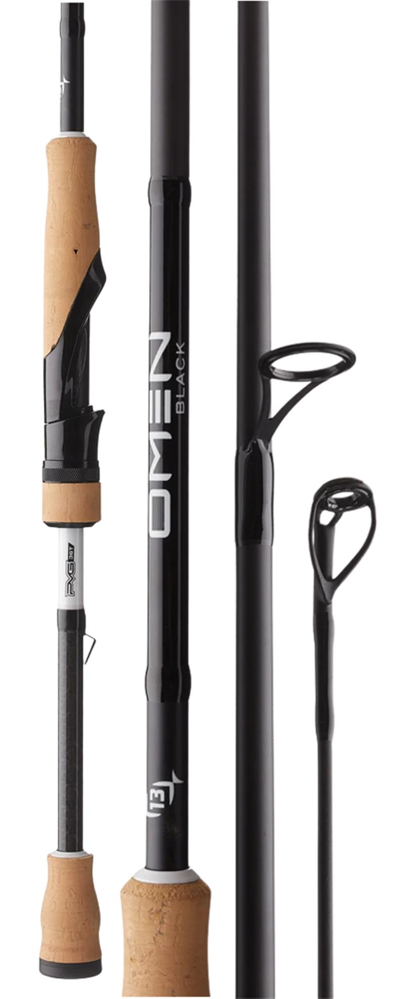 13 Fishing V2 Omen Black Spin Rod