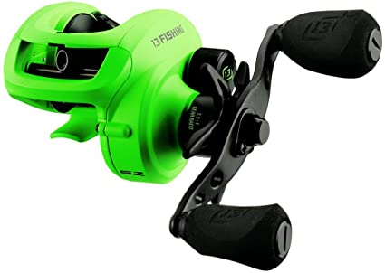 13 Fishing Inception Sport Z Baitcast Reel
