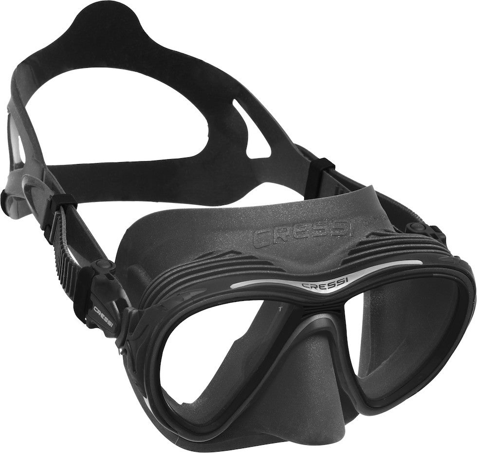 Cressi Quantum Premium Deluxe Ant Fog Dive Mask