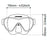 Cressi ZS1 Small Dive Mask