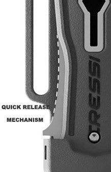 Cressi Lizard Dive Knife - RC559600