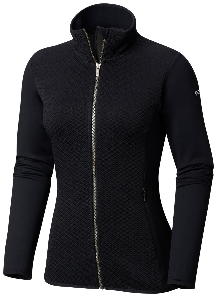 Columbia Roffe Ridge Full Zip Womens Fleece Black