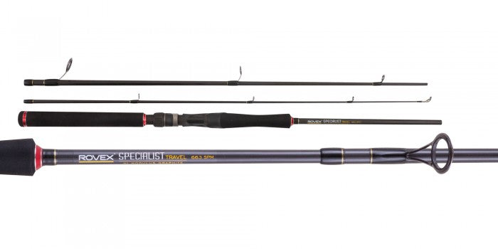 Rovex Specialist Travel Rod