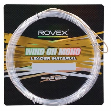 Rovex Pre Made Heavy Duty Wind on Mono Leader 10m