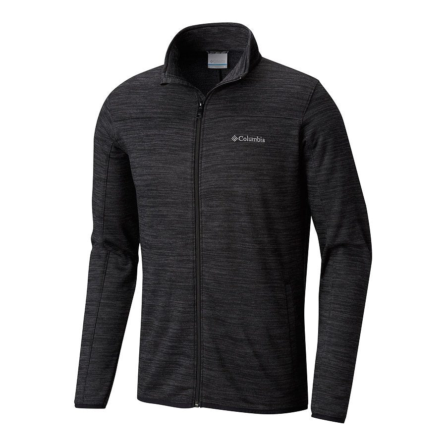 Columbia Birch Woods II Full Zip Mens Fleece Black