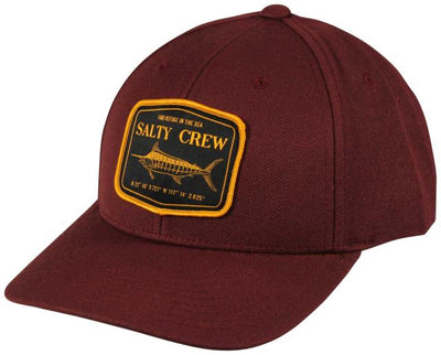 Salty Crew Stealth 6 Panel Hat Cap