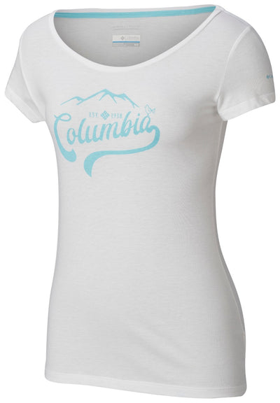 Columbia Outdoor Play Womens Tee Shirt White