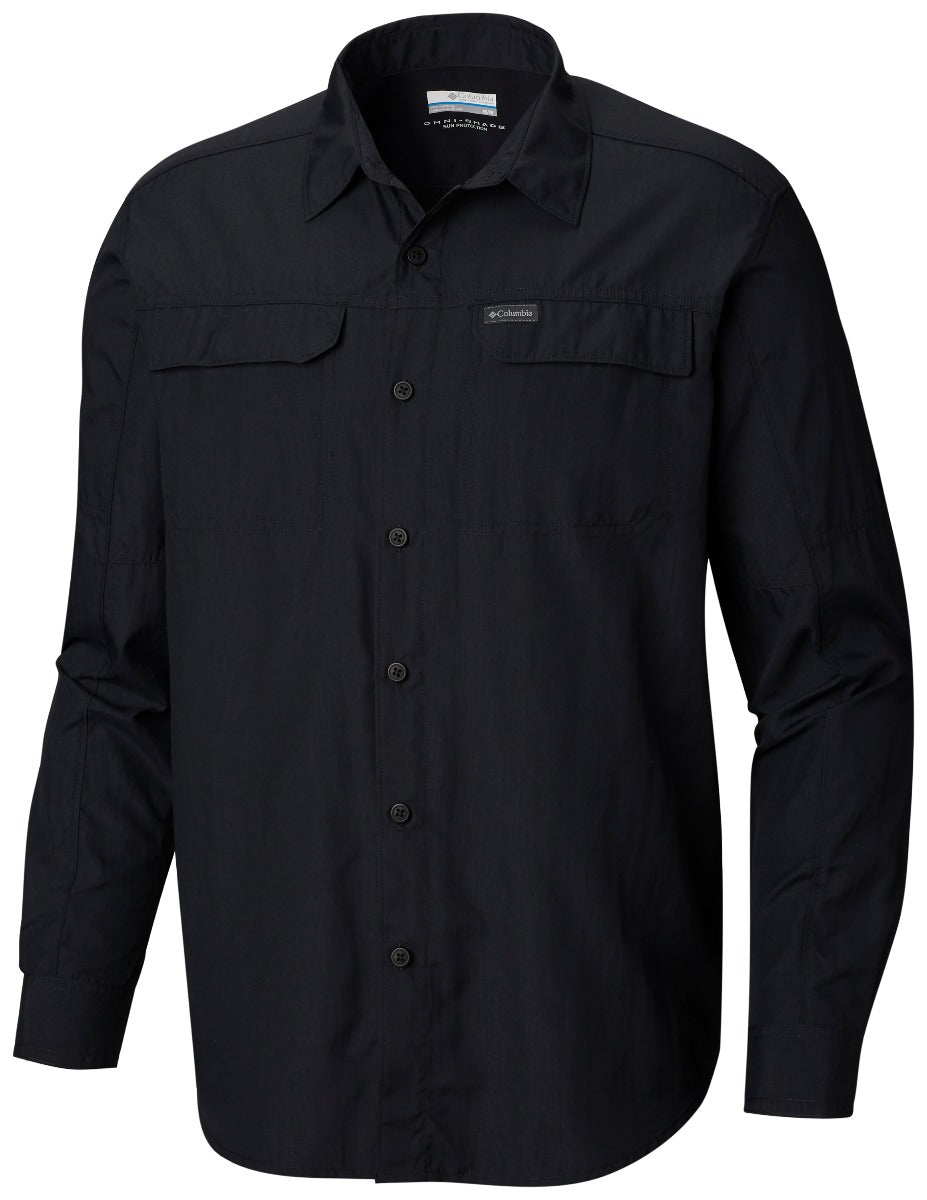 Columbia Silver Ridge 2.0 Long Sleeve Mens Shirt Black