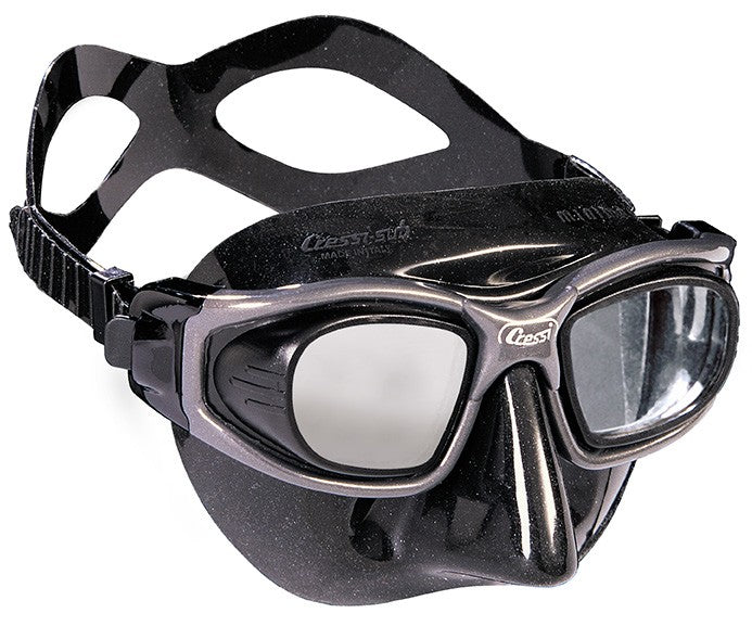 Cressi Minima Ultra Low Volume Deep Diving Mask - | Davo's Tackle