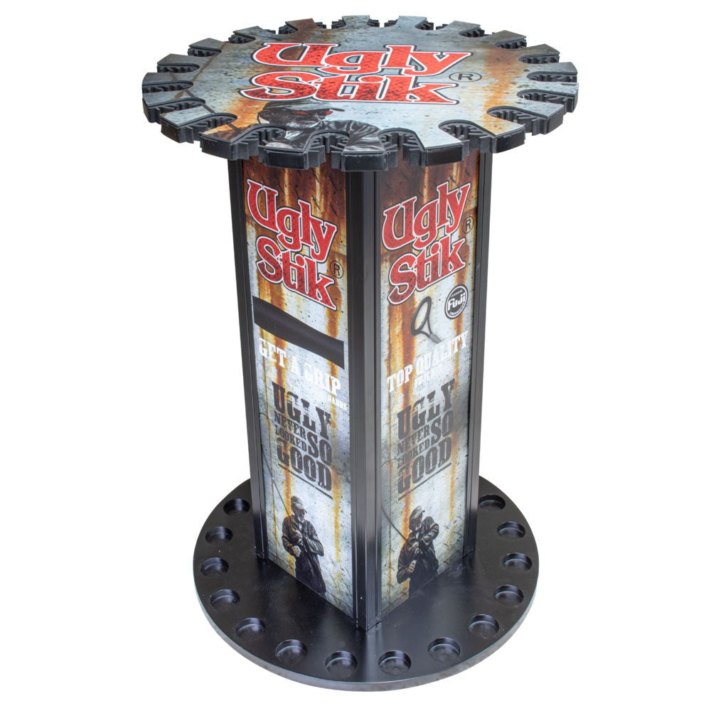 Ugly Stik 20-Piece Round Rod Stand