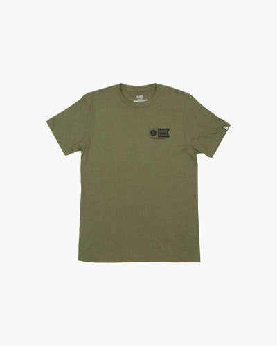 Salty Crew Alpha Short Sleeve Tee Forest Heather