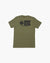 Salty Crew Alpha Short Sleeve Tee Forest Heather