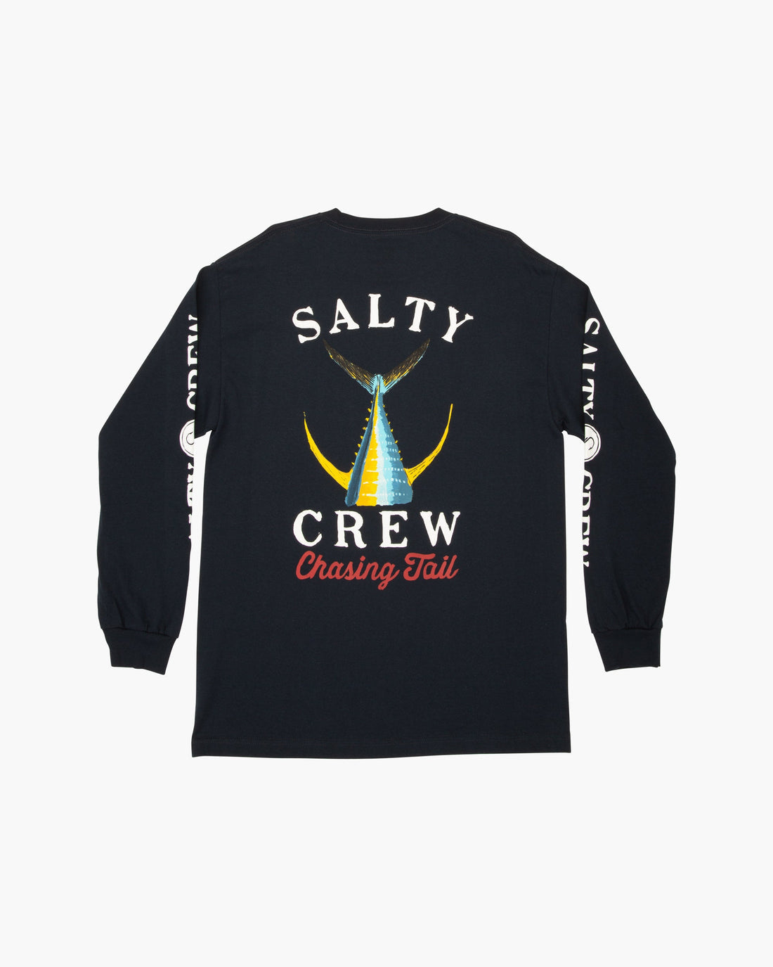 Salty Crew Tailed Long Sleeve Sun Shirt Navy