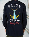 Salty Crew Tailed Long Sleeve Sun Shirt Navy